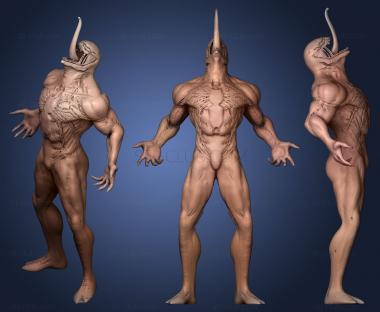 3D model Venon Painted 001 (STL)